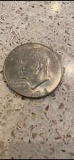 1972 eisenhower silver dollar D mint mark