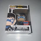 Funko Pop! #364 Nightwing Pop Heroes  Vinyl Figure 2020 Fall Convention Exc