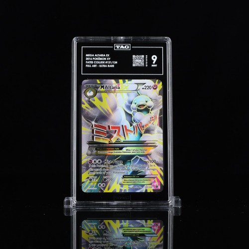 M Altaria-EX graded TAG 9 for sale on eBay