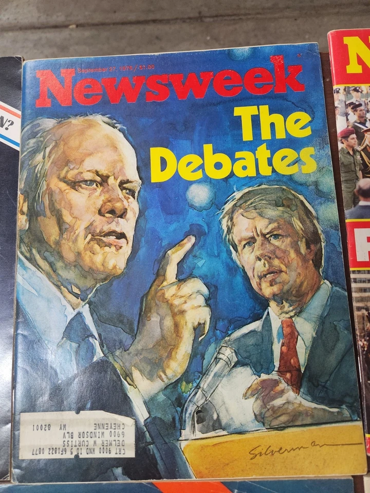 LOT OF 10 ISSUES NEWSWEEK MAGAZINE 1970S KISSINGER QUEEN ELIZABETH II CARTER Foto 4 de 4