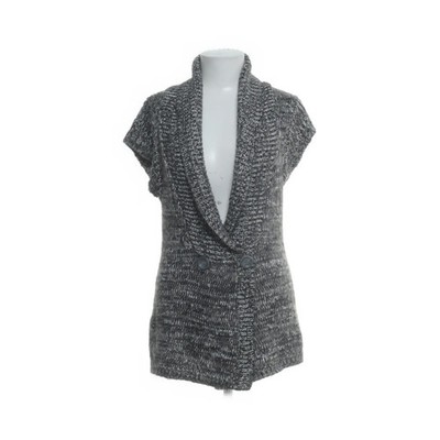 GNW, Weste, Größe: M, Grau, Acryl/Polyester/Wolle, Fischgräte, Grobstrick #KXg