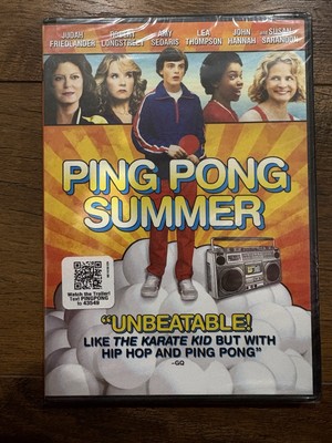 Ping Pong Summer (DVD 2014) Coming-of-Age Indie Comedy Judah Friedlander Sedaris