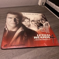 SEALED Lethal Weapon 4 Laserdisc RARE New Sealed