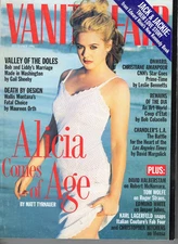 Vanity Fair Magazine September 1996 Alicia Silverstone COMES OF AGE