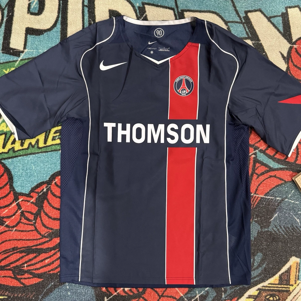 Preços baixos em Ronaldinho Azul Clube Internacional de Camisas de