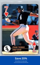 Frank Thomas 1992 U.S. Playing Card Co. Baseball Aces Playing Cards #7