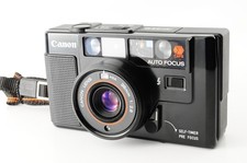 NEAR MINT Canon AF35M Point Shoot Auto Focus 35mm Film Camera From JAPAN 96