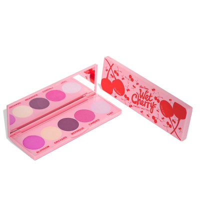 LIME CRIME WET CHERRY SWEET MATTES EYESHADOW PALETTE BLOSSOM+ORCHARD+CANDIE+TART