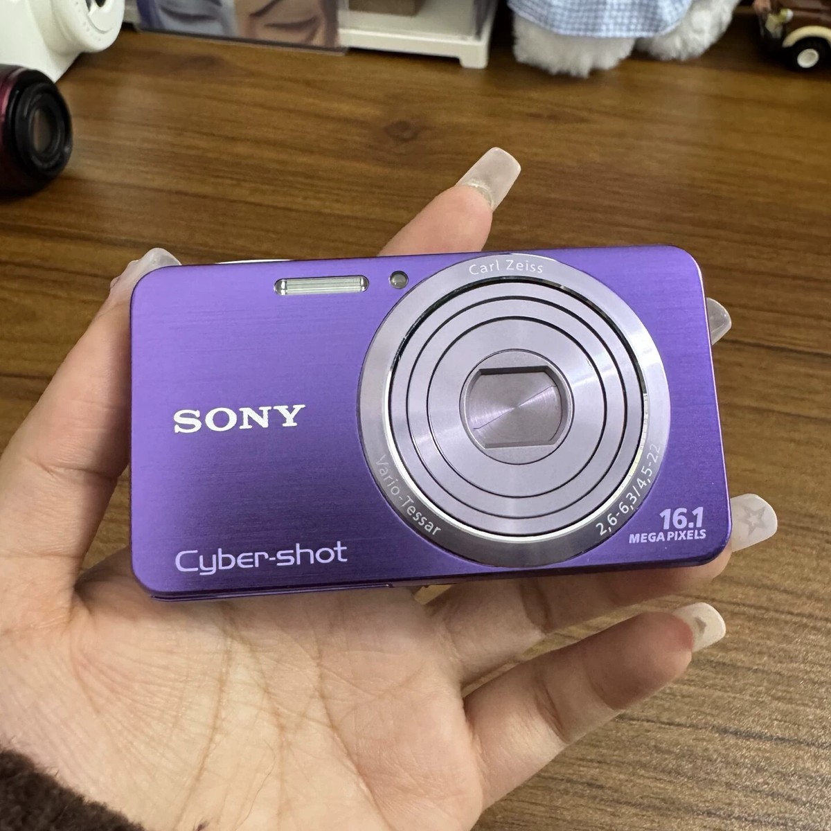 Sony cyber-shot DSC-W630 バリオテッサー25ミリ付 Sony cyber-shot DSC-W630 バリオテッサー25ミリ付