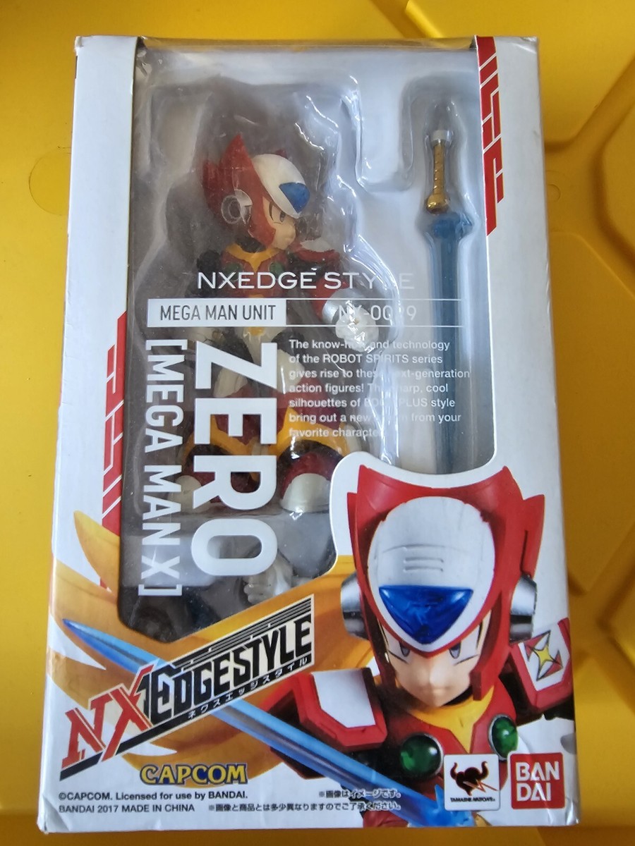Bandai Megaman X Rockman Unit Zero NXEDGE Style BAN16100 for