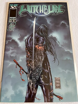 Witchblade Vol. 1 #21 - Image Comics + Top Cow - 1998 - NM
