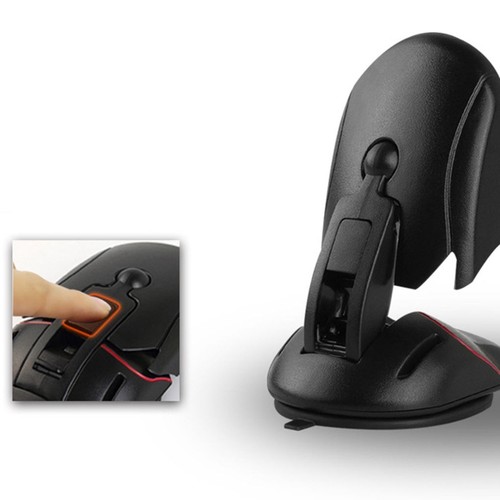 Soporte de montaje para parabrisas de coche soporte base para Samsung Galaxy S10 S20 - Imagen 3 de 7