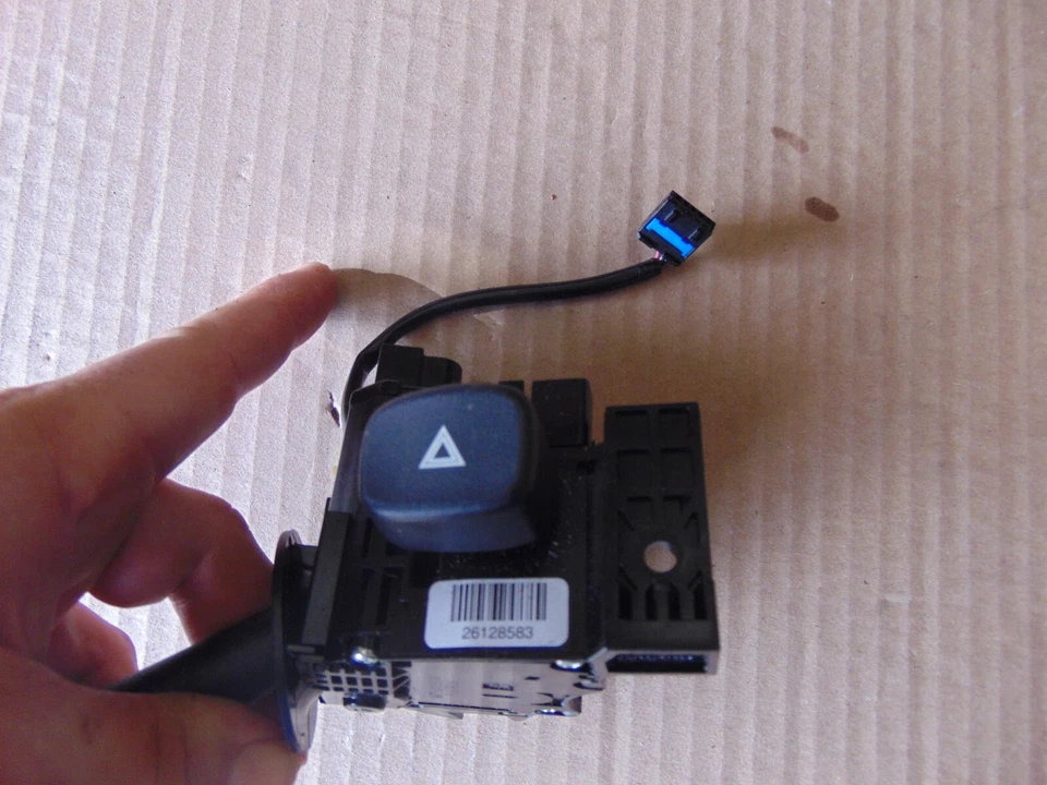 Interruptor limpiaparabrisas señal de giro Chevy Tahoe 2007-2014 Napa DL6840 Foto 4 de 4