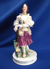 ANTIQUE  OLD PARIS PORCELAIN MALE AXMAN FIGURAL LIQUOR  BOTTLE 12"H