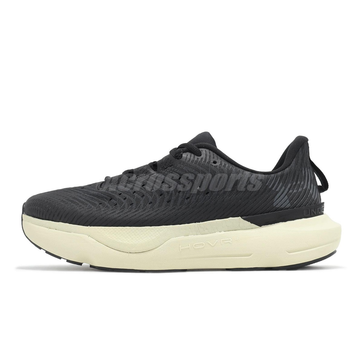 Under Armour Infinite Pro Men\'s Size 9.5 Black Running Shoes (3027190-004) NEW Under Armour HOVR Infinite Pro “Black Anthracite” - Style  main image 2