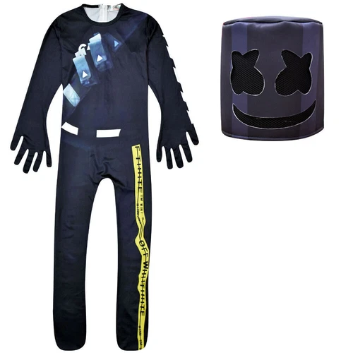 Kids Fortnite Cosplay Jumpsuit Video Game Costume Dress FancyHalloween Outfits% - Picture 14 of 43
