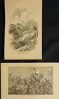 Set Of 1882 Civil War Prints From Steel Engravings By Artist James W. Laudenbach