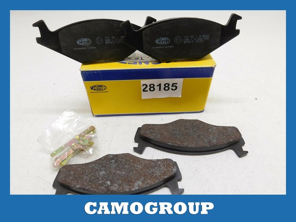Vordere BremsbeläGe Front Brake Pad VW Golf Passat Seat Cordoba-image