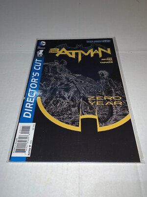 DC Comics- Batman #1 Zero Year Directors Cut (NM)
