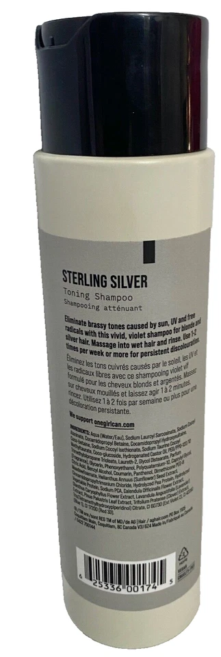 AG Sterling Silver Toning Shampoo~10 oz~NEW! - Image 2 of 4