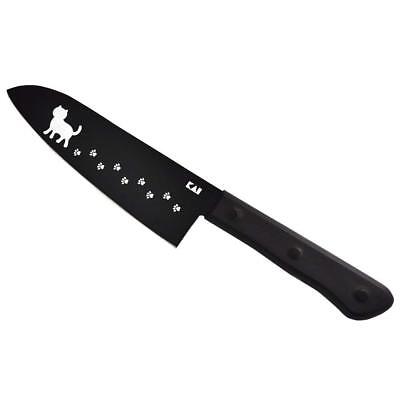 Japanese Kai Kitchen Knife Cat Design 165mm Nyammy AB5801 | eBay