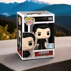 Funko Pop Lucifer With Angel Wings NYCC 2024 Shared Sticker Exclusive Ltd FP110