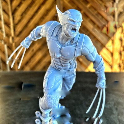1/6 38cm Wolverine 3D print Figure Model Kit Unpainted Unassembled 1/6 38cm Wolverine 3D print Figure Model Kit Unpainted Unassembled