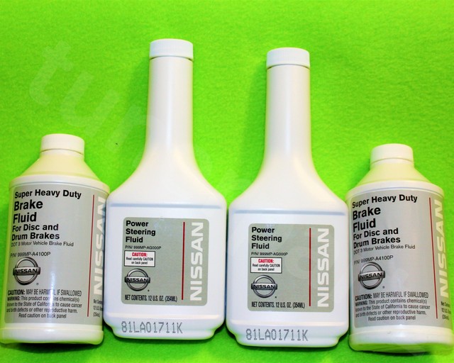 Nissan power steering fluid