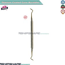 Modelador compuesto de relleno de amalgama contorno oclusal posterior bruñidor de cono