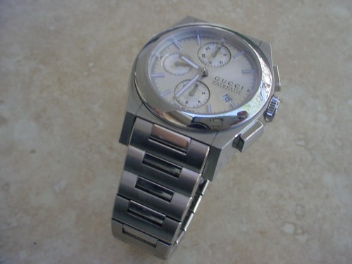 Gucci Pantheon, Auto Chronograph, 115.2 