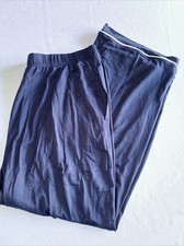 XXL Men s Tommy John Navy w/White Stripe Tri-Blend Loungewear PJ Pants Night Sky