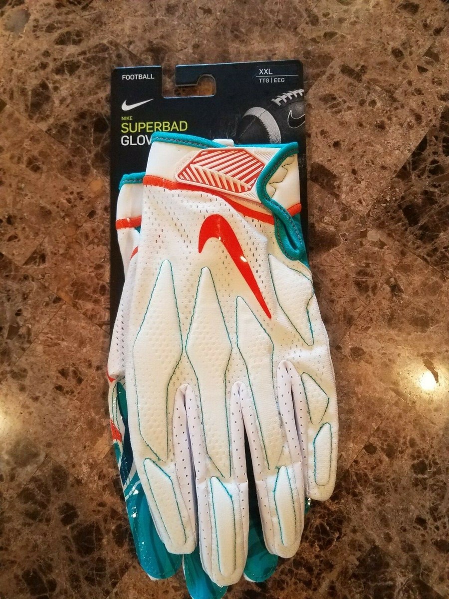 NIKE SUPERBAD 4.5 アメフト グローブ XLサイズ【新品】 Nike Superbad Football Gloves (1 Pair). Nike.com