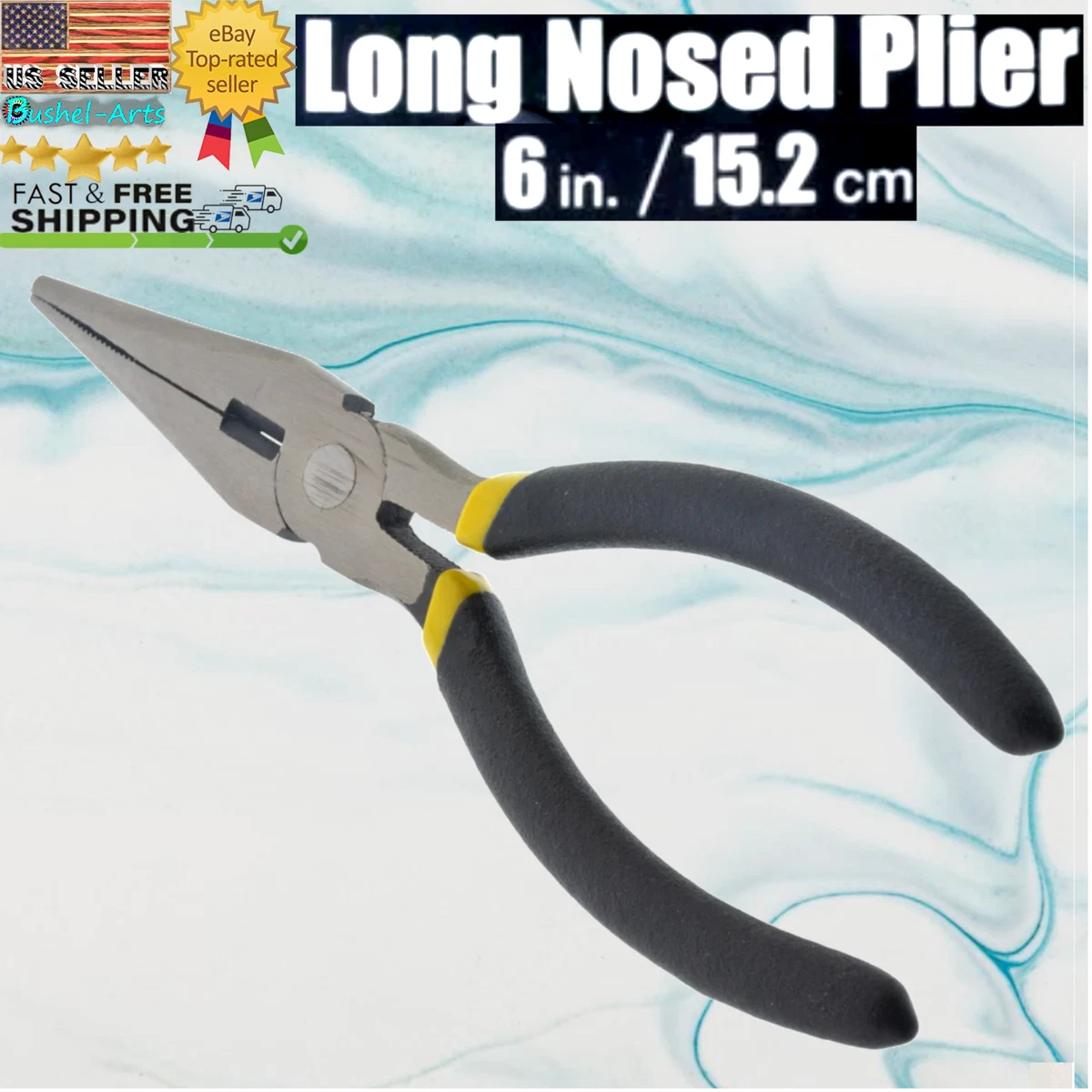 6 inch 2024 long nose pliers