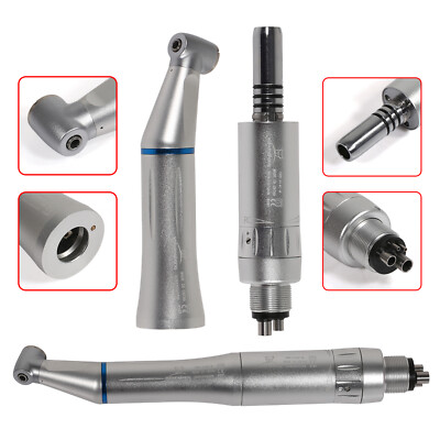Fit NSK Dental Contra Angle Inner Spray/Air Motor 4Hole Handpiece