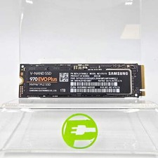 Samsung 970 EVO Plus 1TB M.2 NVMe Internal SSD - (MZ-V7S1T0B Samsung 970 EVO Plus 1TB M.2 NVMe Internal SSD - (MZ-V7S1T0B