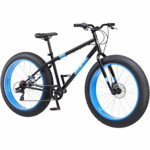 Mongoose Dolomite Fat Tire Bike - Black 