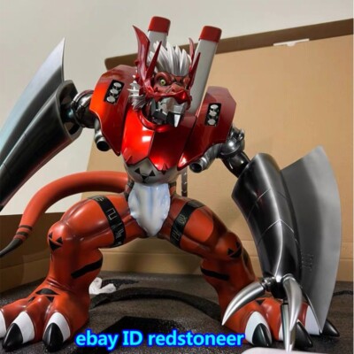 T1-Studio Megalo Growmon Digimon H45cm Action Figure Model Limited Edition
