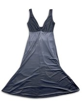 Vtg Long Nightgown Sheer second skin Fantasy Nightwear by Janice Lee