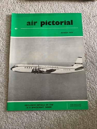 Air Pictorial Magazine, Band 21 Nr. 3, März 1959