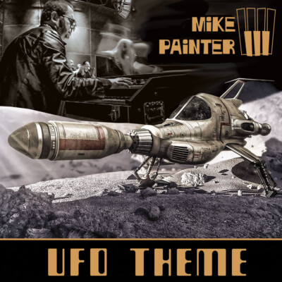 UFO THEME SHADO - MIKE PAINTER RARE MOD HAMMOND GROOVE 45 GIRI