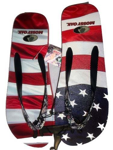 Hey Dude Myers Mossy Oak Thong Sandals Mens 9 Camo Comfort  display picture 2
