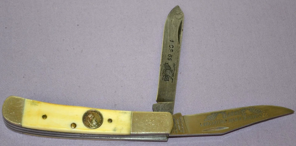 Faca de caçador Parker-Edwards 1423-2 edição limitada "Colecionadores de facas Noccalula" - Imagem 4 de 4