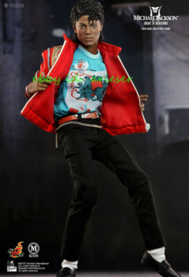 Hot Toys 1/6 M Icon Mis10 Michael Jackson Mj Beat It Version