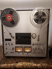 Clean Akai Gx-630db 10.5 Reel To Reel Tape Recorder -l Ch No Sound+bonus