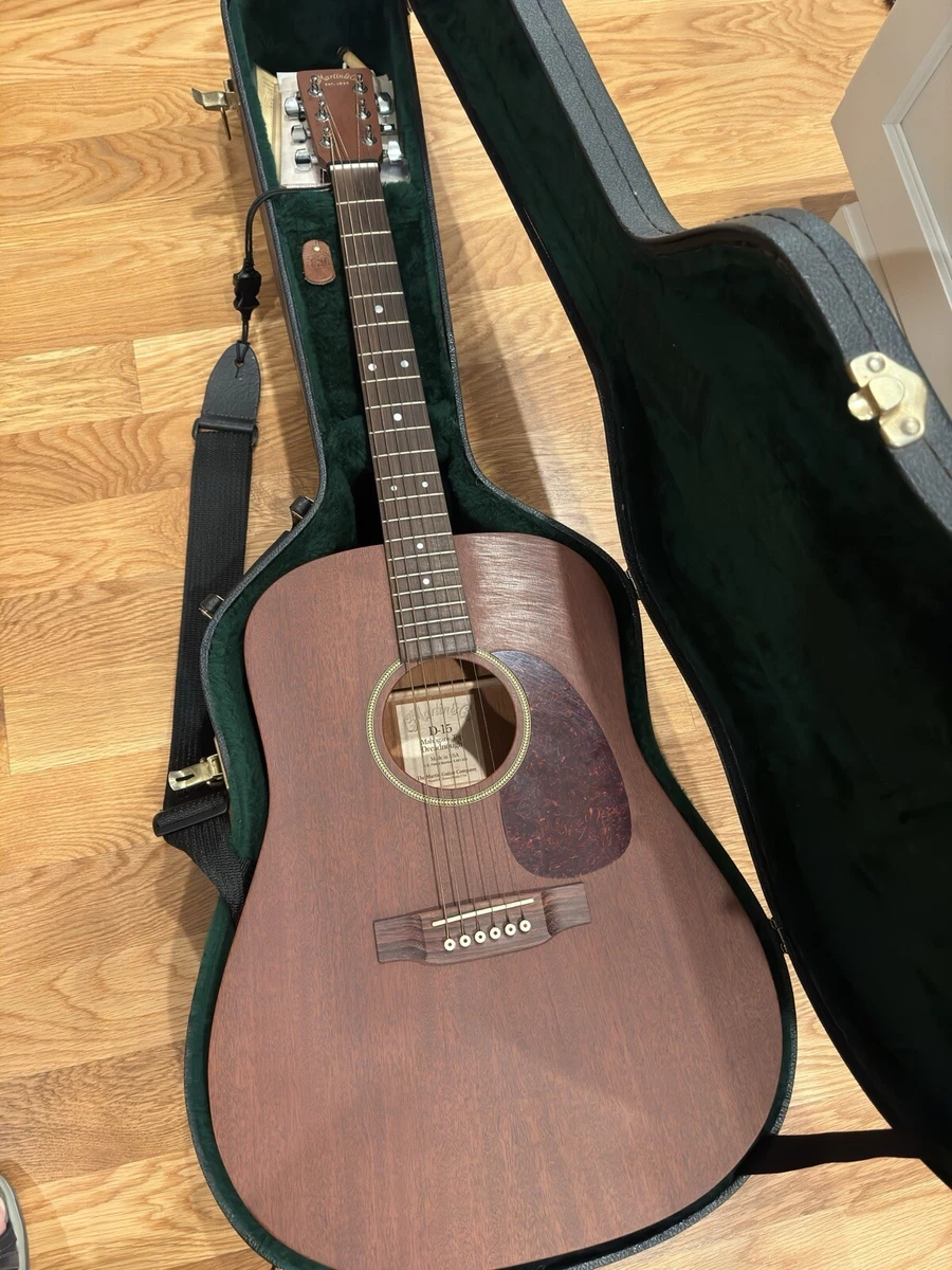 Martin Mahogany Dreadnought Acoustic Guitars for sale | eBay