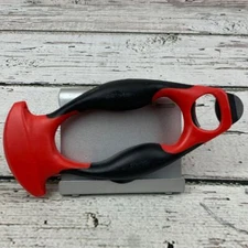 LANSKY Hammerhead Carbide & Ceramic Pull Through Sharpener & Bottle Opener HH01