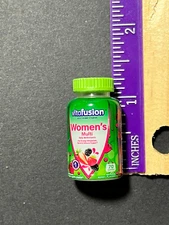 "Zuru 5 Surprise Mini Brands" Vitafusion Women's Multi Gummy Vitamin EMPTY