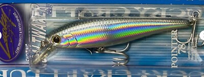 LUCKY CRAFT SW Pointer 78SP 3/8oz Suspending Saltwater Jerkbait -GHOST HALFBEAK