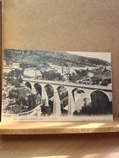 Cp 39 saint claude le Viaduc 