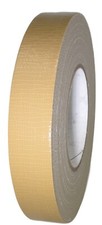 T.R.U. Industrial Duct Tape. Waterproof UV Resistant Beige- Tan 2 in X 60 Yd.